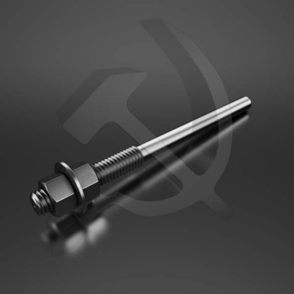 М42х800 тип 5 фундаментный болт сталь 09Г2С ГОСТ 24379.1-2012