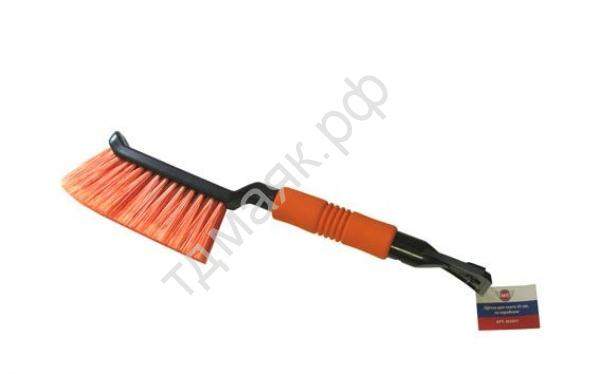 МАЯКАВТО Щетка для снега со скребком 41 см расщепл. М5