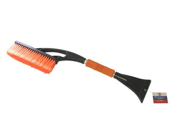 МАЯКАВТО Щетка для снега со скребком 57 см расщепл. М5