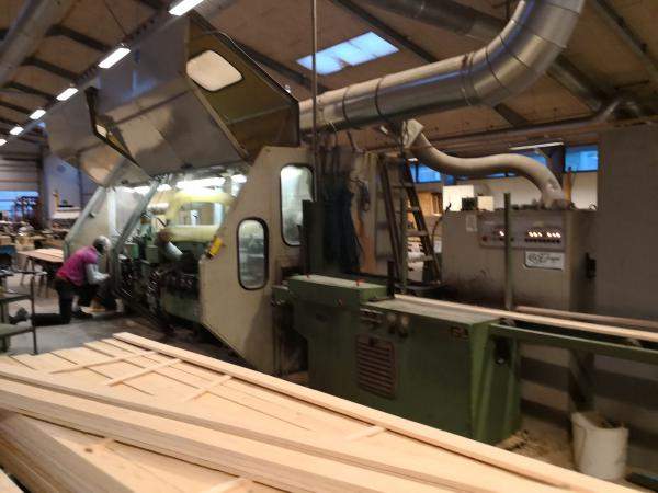 MABOG Строгальный станок Weinig гидромат