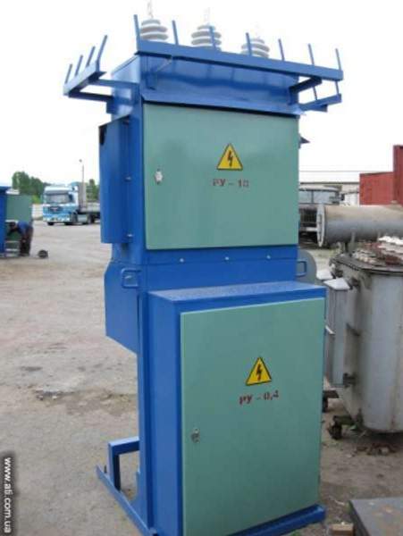 Мачтовая трансформаторная подстанция КТП-М