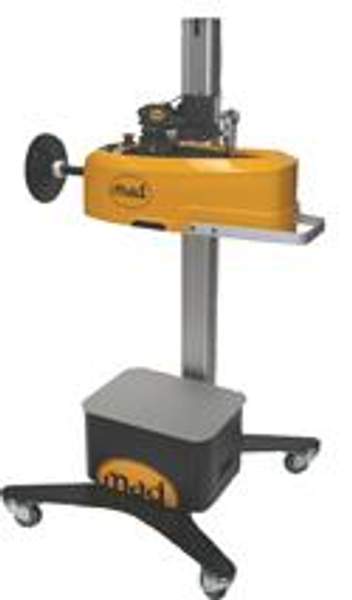 MAD DA 8700-2012+UMA2015 станок для проточки тормозных дисков без их снятия