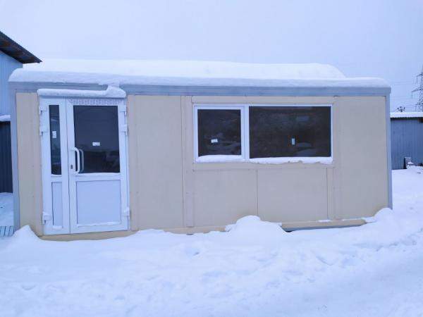 Магазин ларек разборный