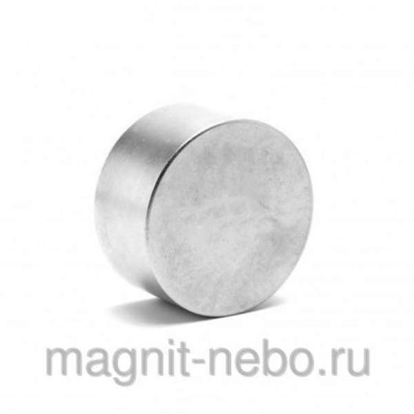 Магнит неодимовый 40х20 мм