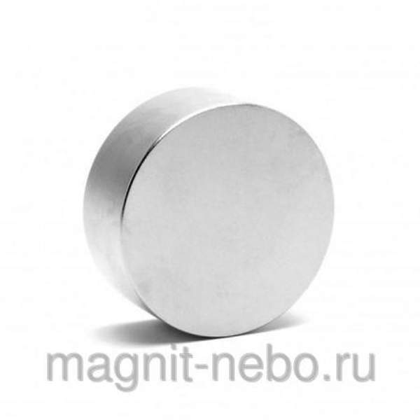 Магнит неодимовый 50х20 мм