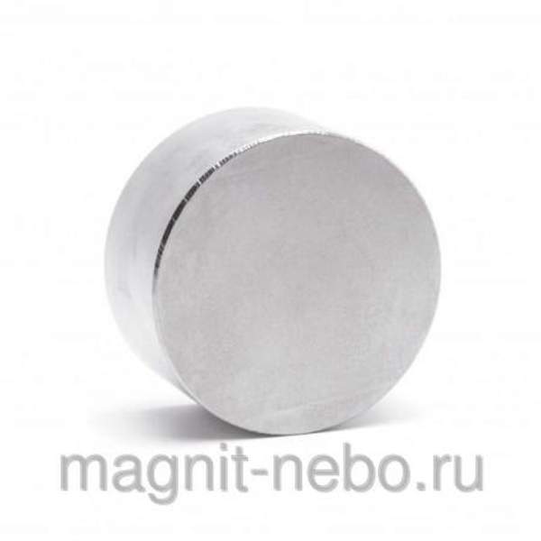 Магнит неодимовый 60х30 мм
