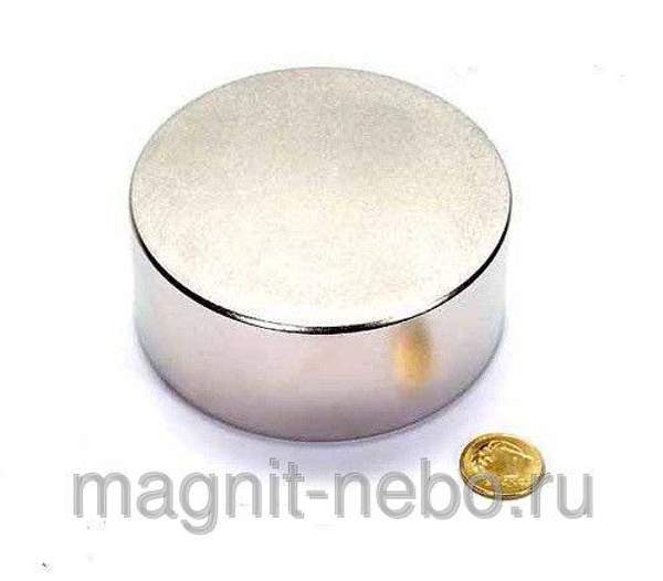 Магнит неодимовый 70х30 мм