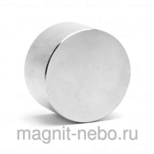 Магнит неодимовый 70х40 мм
