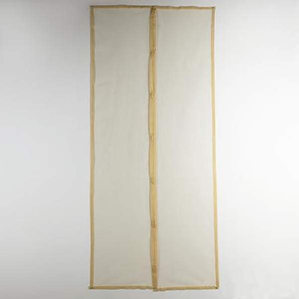 Магнитная москитная сетка 90x210 бежевая