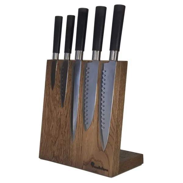 Магнитная подставка для ножей Woodinhome KS002LSOB