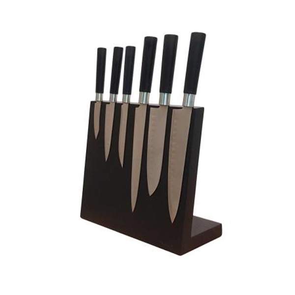 Магнитная подставка для ножей Woodinhome KS002XSOBL