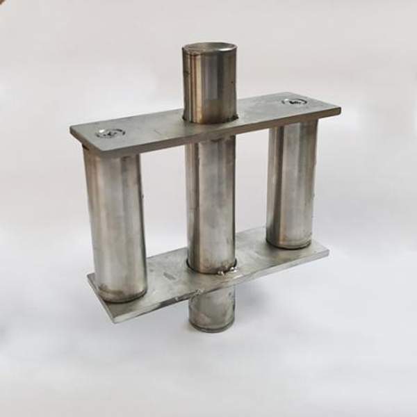 Магнитная решетка РМК-150х40-3Д25 мм.