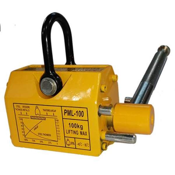 Магнитный грузозахват 100кг.