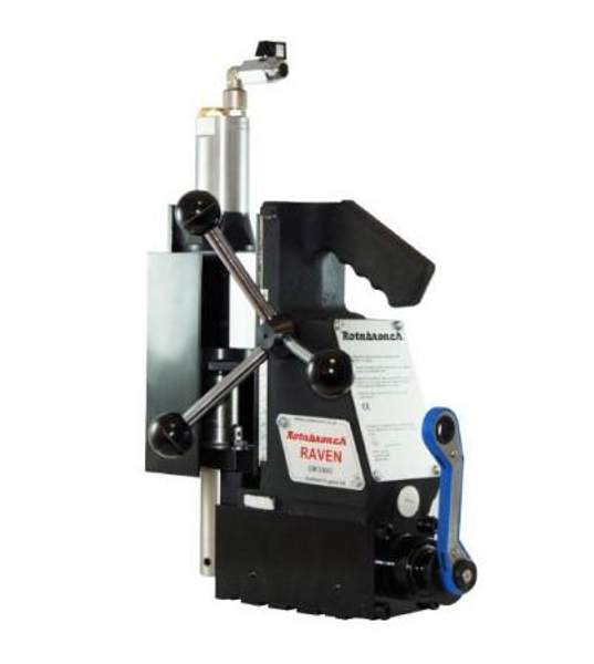 Магнитный пневматический сверлильный станок Raven МСС-52П "Rotabroach"