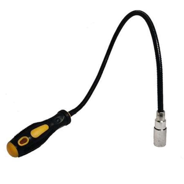 Магнитный щуп с фонариком (длина 590 мм)