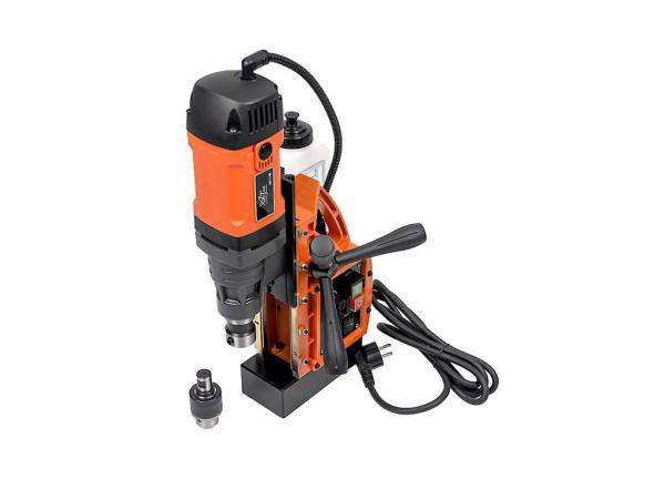 Магнитный сверлильный станок AT-42EK (диаметр сверления 12 - 50 мм, 1700 Вт)