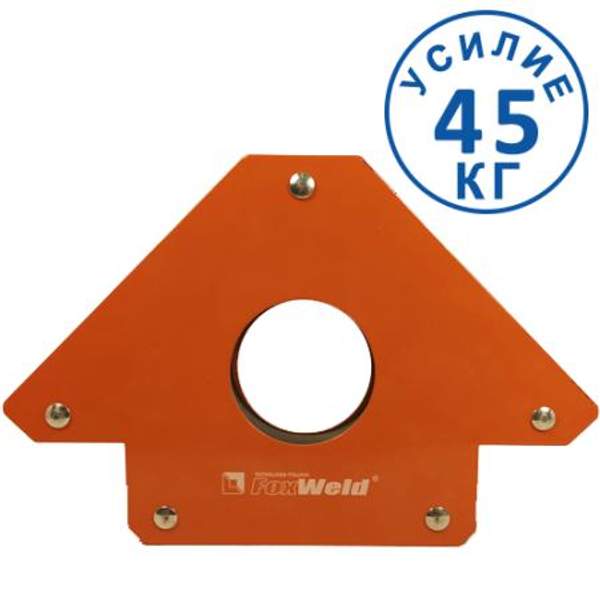 Магнитный угольник для сварки FIX-6