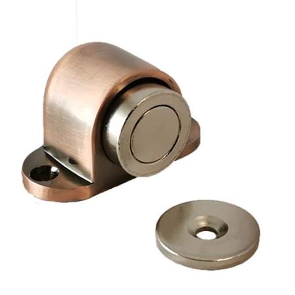 Магнитный упор для двери (Медь)