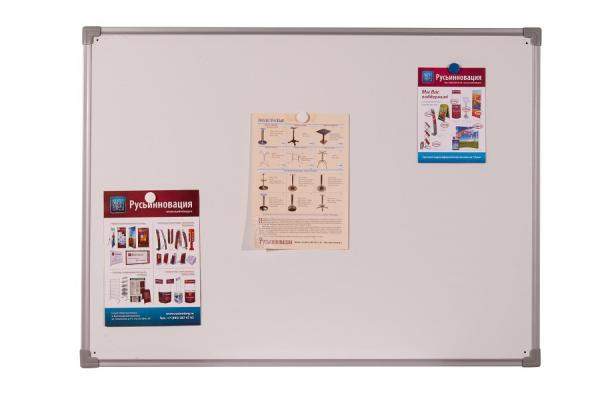 Магнитно-маркерная доска Оптима 90x120см