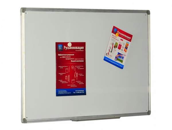 Магнитно-маркерная доска "Профиль" 100х75 см