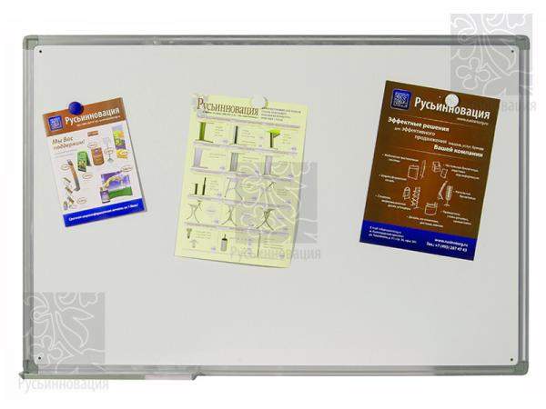 Магнитно-маркерная доска "Профиль" 90х120 см