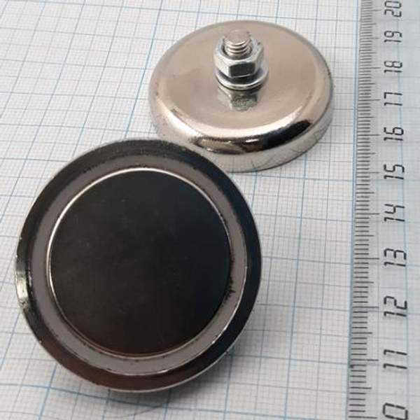 Магнитное крепление C42, под гайку.