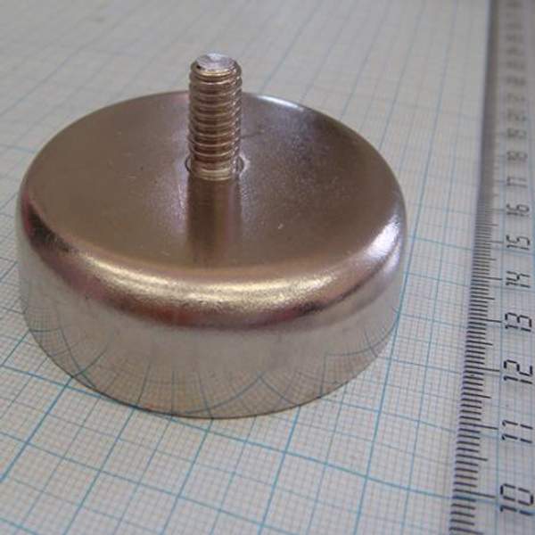 Магнитное крепление C60, под гайку.