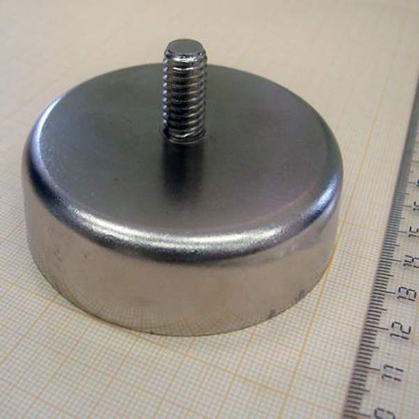 Магнитное крепление C75, под гайку.