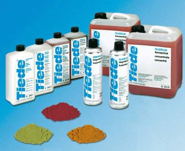 Магнитные порошки для дефектоскопии