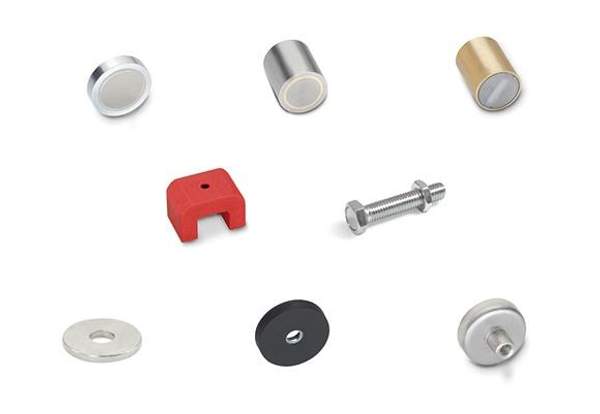 Магниты фиксирующие Elesa+Ganter