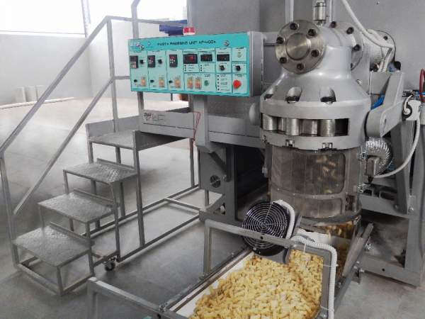 Макаронная линия производительностью 250 кг/час