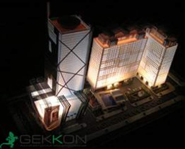 Макеты жилых комплексов