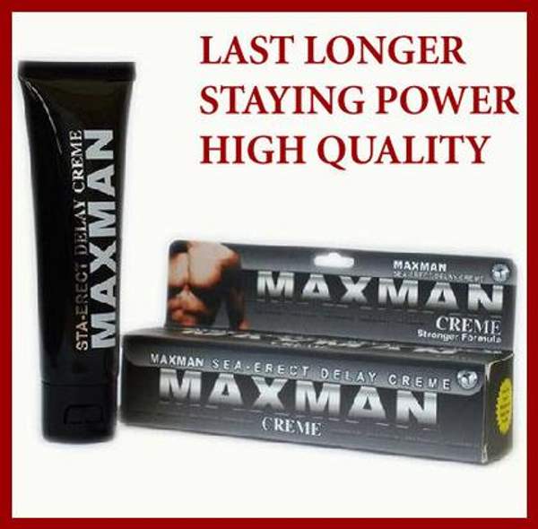 Максмен крем пролонгатор Maxman creme