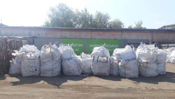 Макулатура Белая Бумага А4 отсортированная 19 тн в бегах