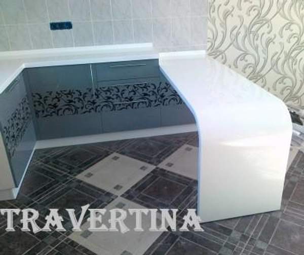 Маленькие барные стойки из искусственного камня