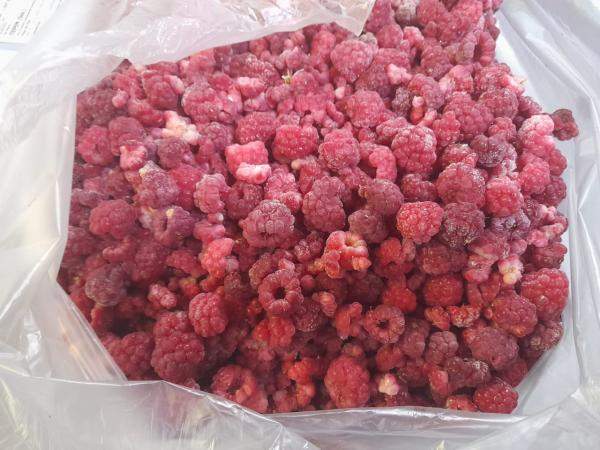 Малина лом замороженная