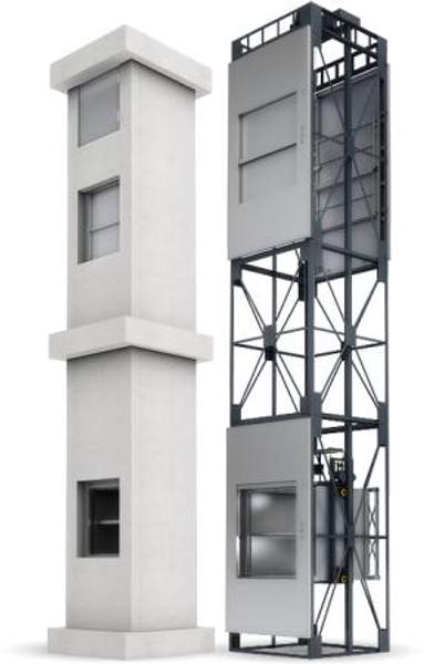 Малый грузовой лифт