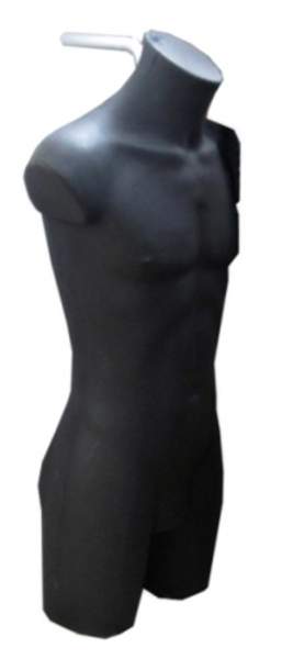 Манекен/торс мужской, NFA, Италия.