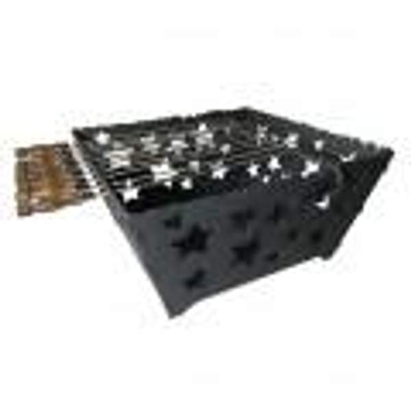 Мангал - костровая чаша *Звёздное небо* разборный