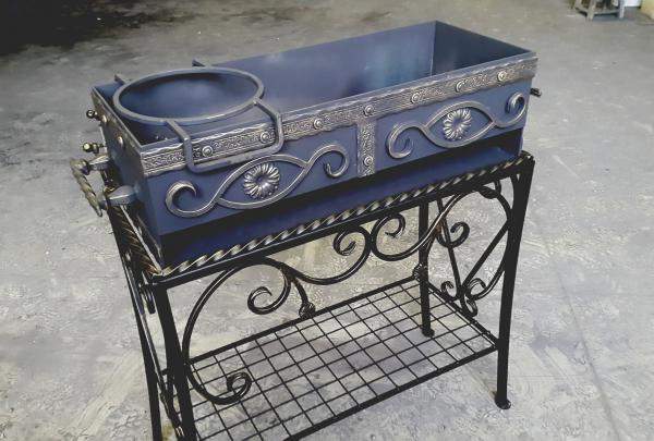 Мангал кованый