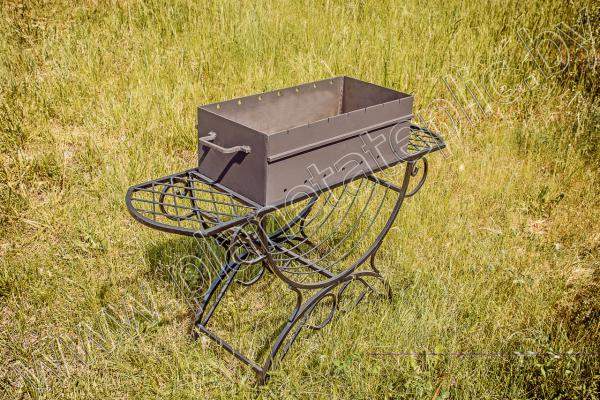 Мангал кованый "Люкс"