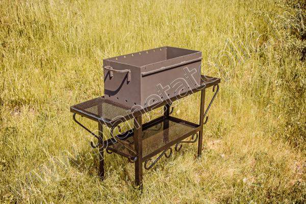 Мангал кованый "Стандарт"