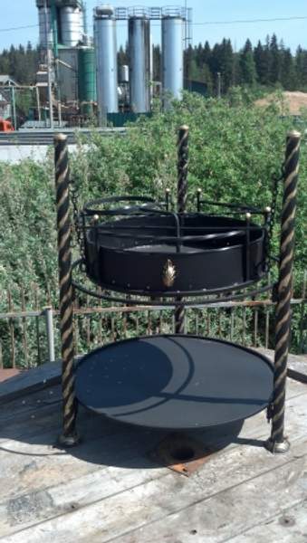 Мангал-очаг