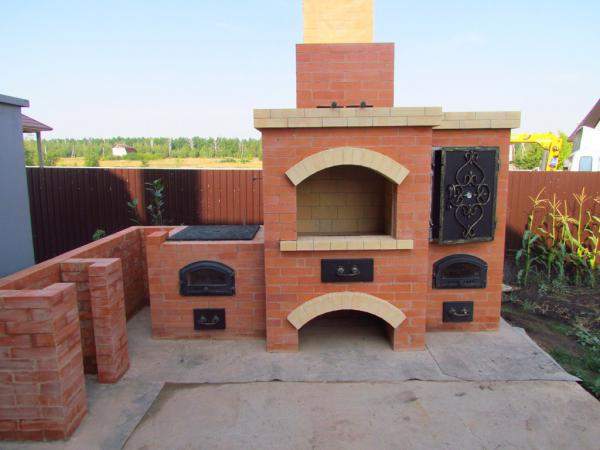 Мангалы, камины, барбикюшницы