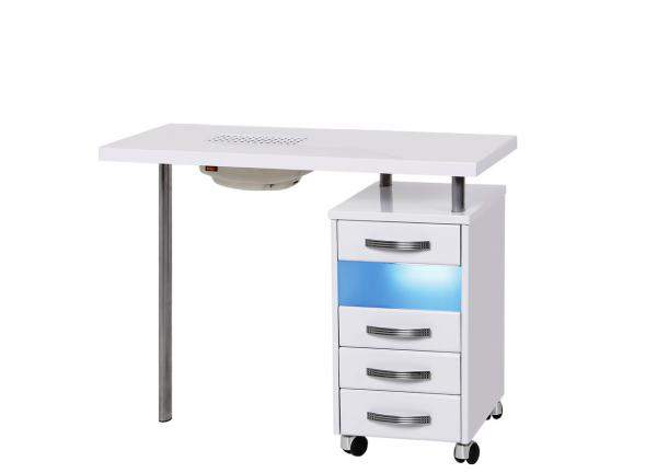 Маникюрный стол с УФО-блоком и встроенным пылесосом