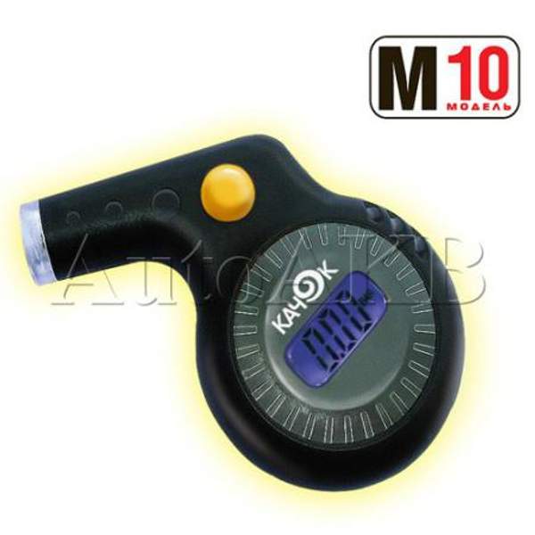 Манометр автомобильный цифровой Качок М10
