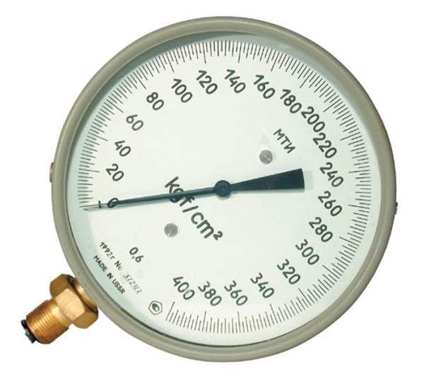 Манометр кислотостойкий МТИ 1512 (0,6)
