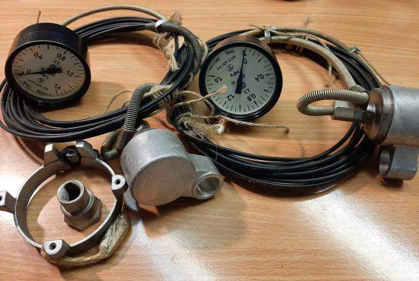 Манометр МТП-60С-М1,