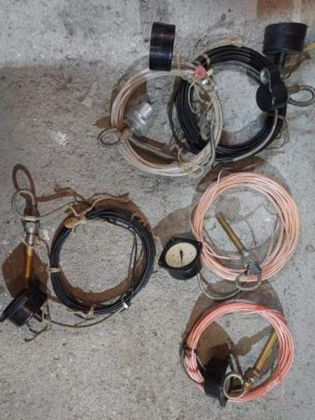 Манометр МТП-60С1;Термометр ТКП-60/3М (ТПП-2В)