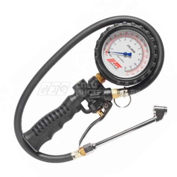 Манометр шинный многофункциональный до 170PSI
